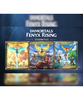 Immortals Fenyx Rising - Season Pass TURKEY XBOX One / Xbox Series X|S Xbox Series X|S Key TÜRKIYE